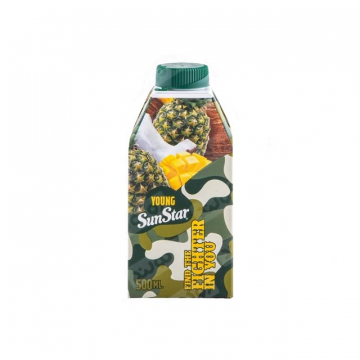نکتار مخلوط میوه چریکی سان استار 500 میلی لیتری